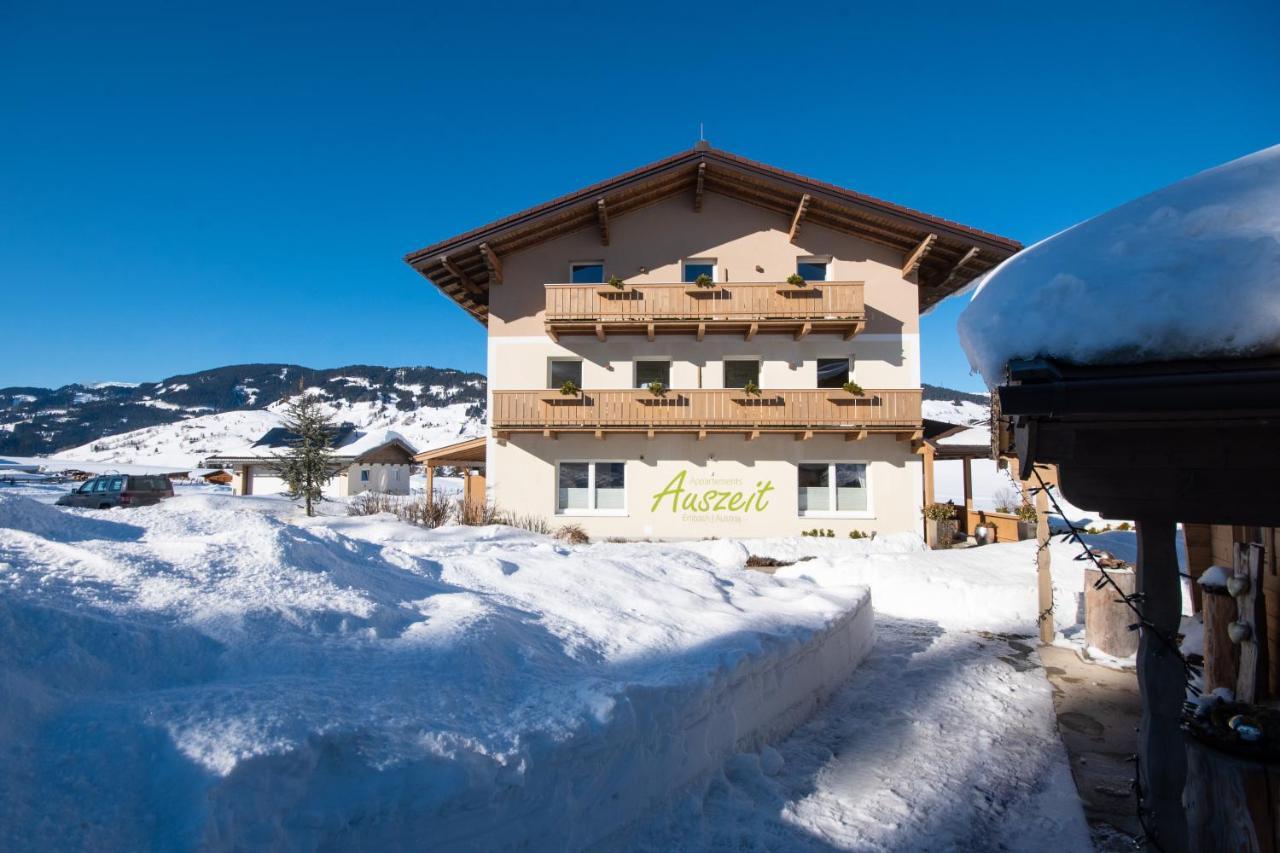 Appartements Auszeit With Private Spa Embach Exteriör bild